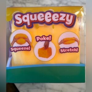 The TikTok viral Yellow Stretchable cheese Toy squishy’s squeezy